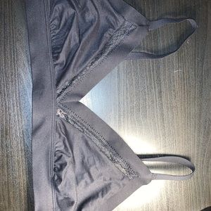 Victoria’s Secret black triangle bralette